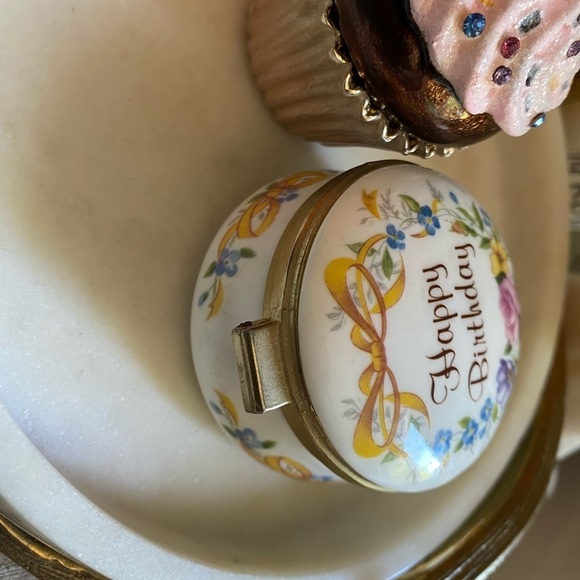 Happy Birthday EXIMIOUS trinket box - Picture 4 of 4